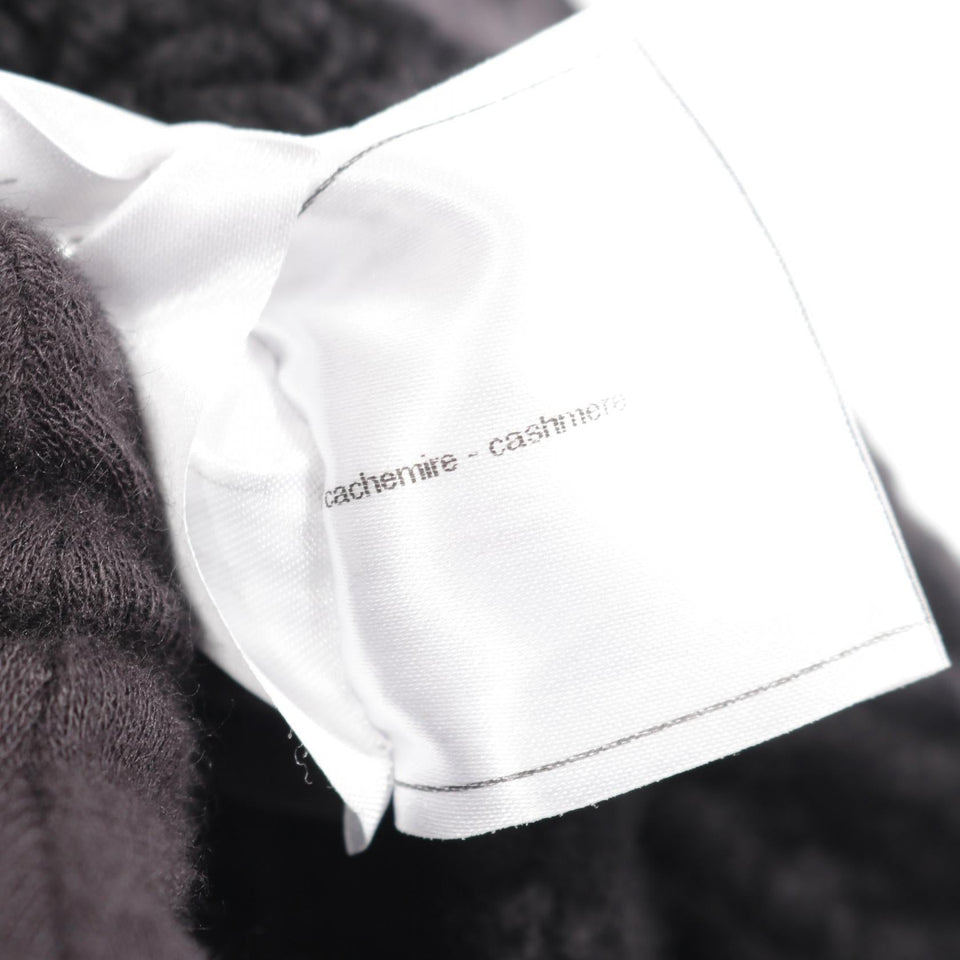 Chanel Coco Mark Toggle Cashmere Coat