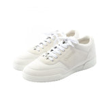 Chanel Coco Mark Leather Suede Sneakers