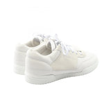Chanel Coco Mark Leather Suede Sneakers