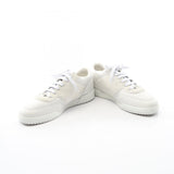 Chanel Coco Mark Leather Suede Sneakers