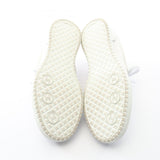 Chanel Coco Mark Leather Suede Sneakers