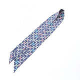 Chanel Coco Mark Silk Scarf