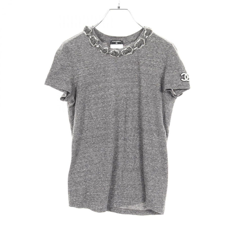 Chanel Coco Mark Cotton Top