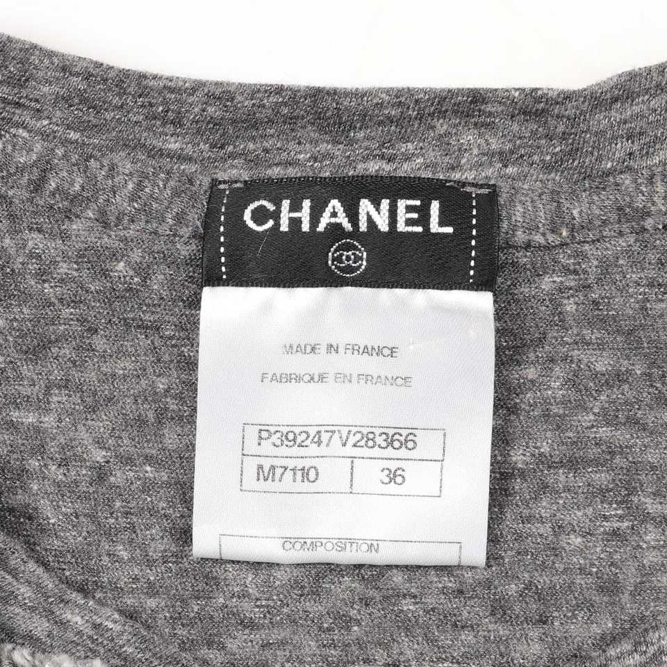 Chanel Coco Mark Cotton Top