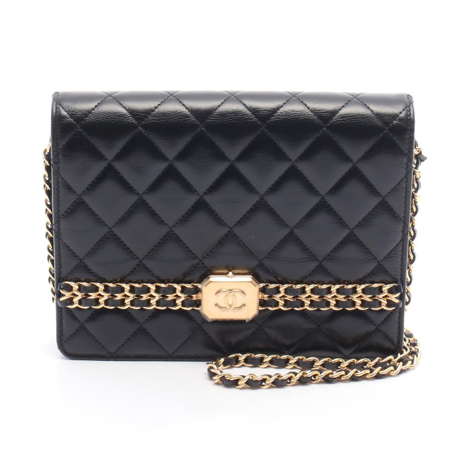 Chanel Matelasse Calf Leather Shoulder Bag