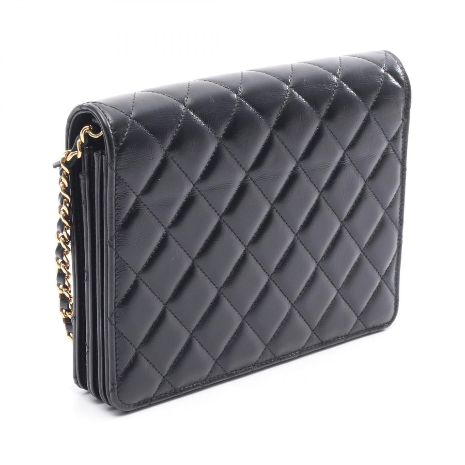 Chanel Matelasse Calf Leather Shoulder Bag
