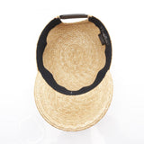 Chanel Coco Mark Straw Cap