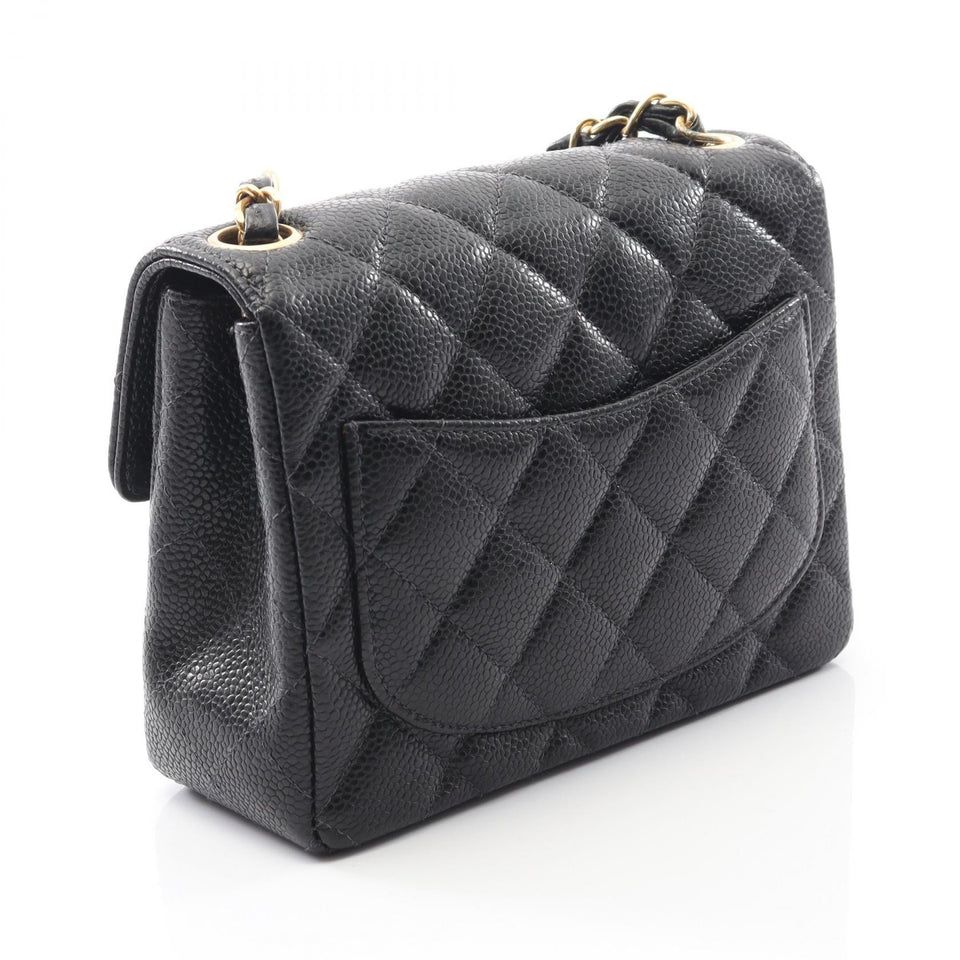Chanel Mini Matelassé Calf Shoulder Bag