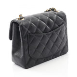 Chanel Mini Matelassé Calf Shoulder Bag