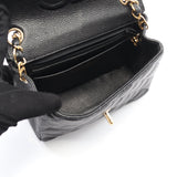 Chanel Mini Matelassé Calf Shoulder Bag