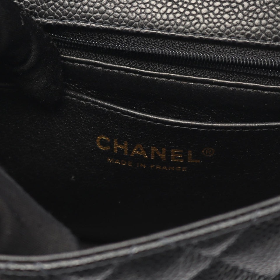 Chanel Mini Matelassé Calf Shoulder Bag
