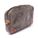 Louis Vuitton Marly Dragonne Monogram Clutch Bag