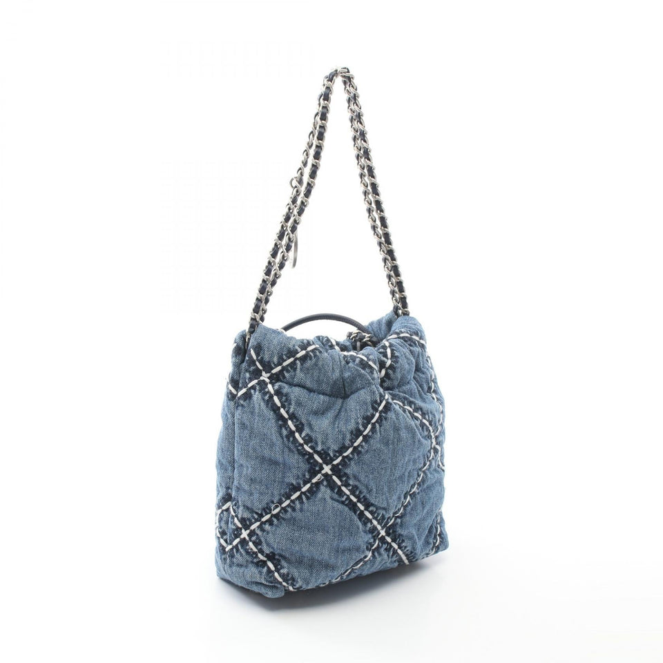 Chanel Chanel 22 Denim Shoulder Bag