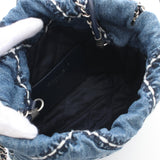 Chanel Chanel 22 Denim Shoulder Bag