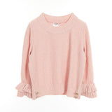 Chanel Coco Mark Button Cashmere Knitwear