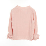 Chanel Coco Mark Button Cashmere Knitwear