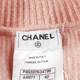 Chanel Coco Mark Button Cashmere Knitwear