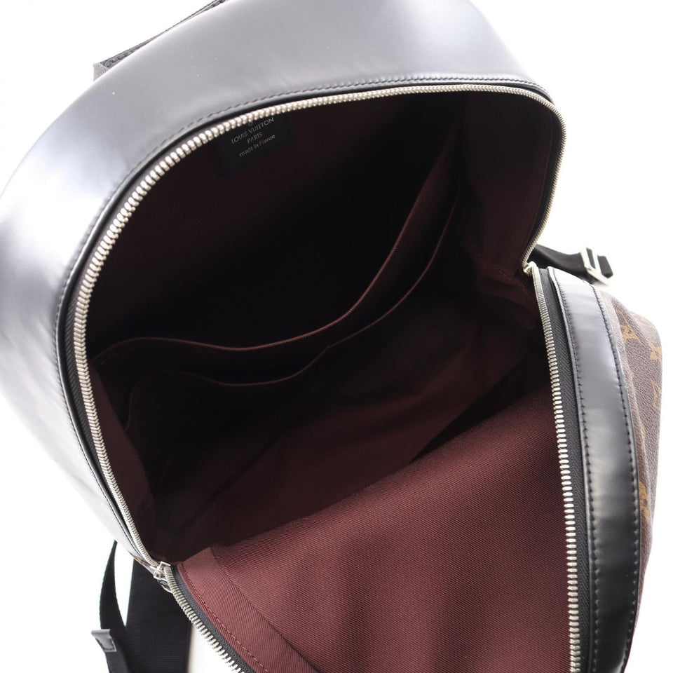 Louis Vuitton Josh Monogram Macassar PVC Coated Canvas Backpack
