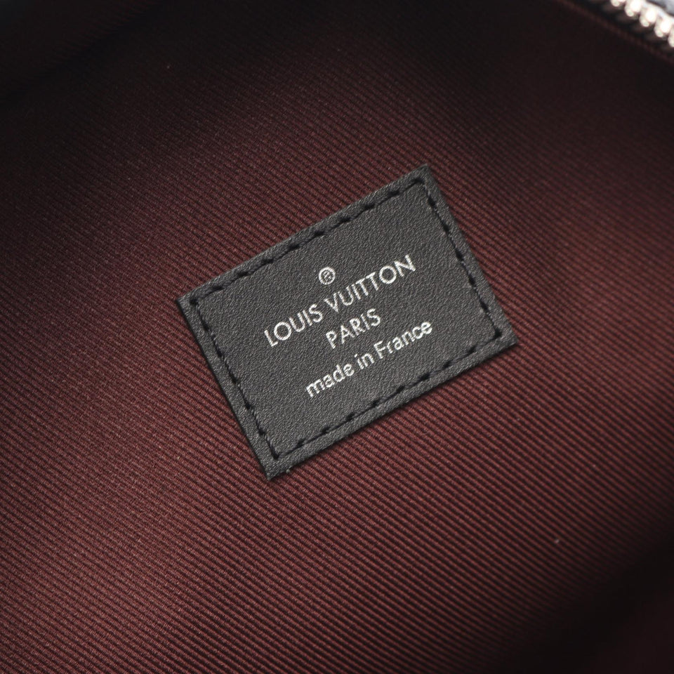 Louis Vuitton Josh Monogram Macassar PVC Coated Canvas Backpack