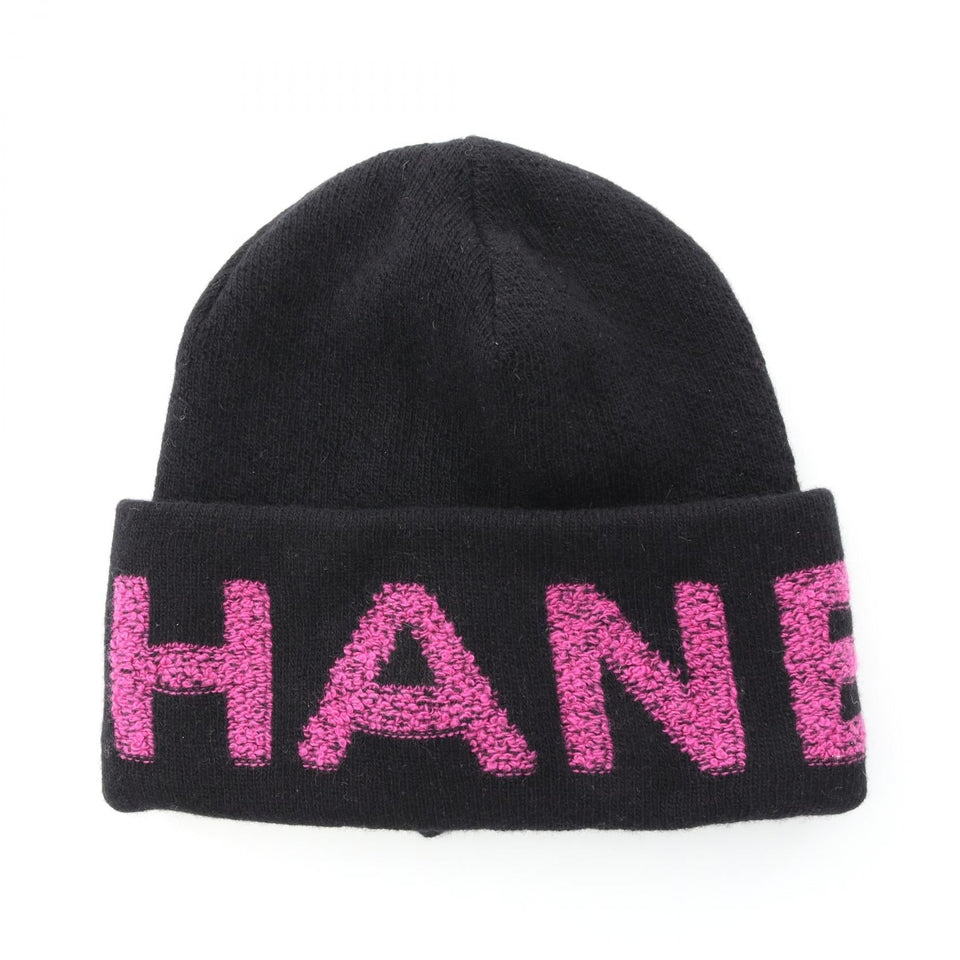Chanel Wool Cashmere Knit Cap