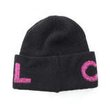 Chanel Wool Cashmere Knit Cap