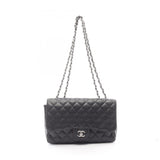 Chanel Deauville Grained Calfskin Shoulder Bag