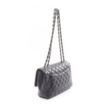 Chanel Deauville Grained Calfskin Shoulder Bag