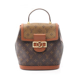 Louis Vuitton Dauphine Monogram Leather Backpack