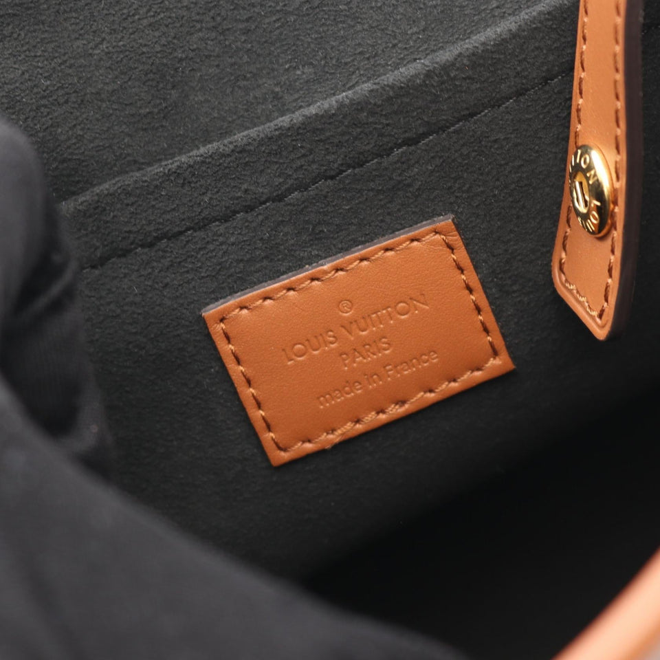 Louis Vuitton Dauphine Monogram Leather Backpack