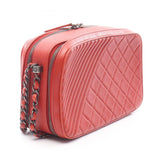 Chanel Coco Boy Lambskin Shoulder Bag
