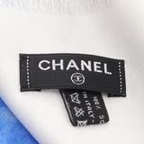 Chanel Coco Mark Logo Silk Scarf
