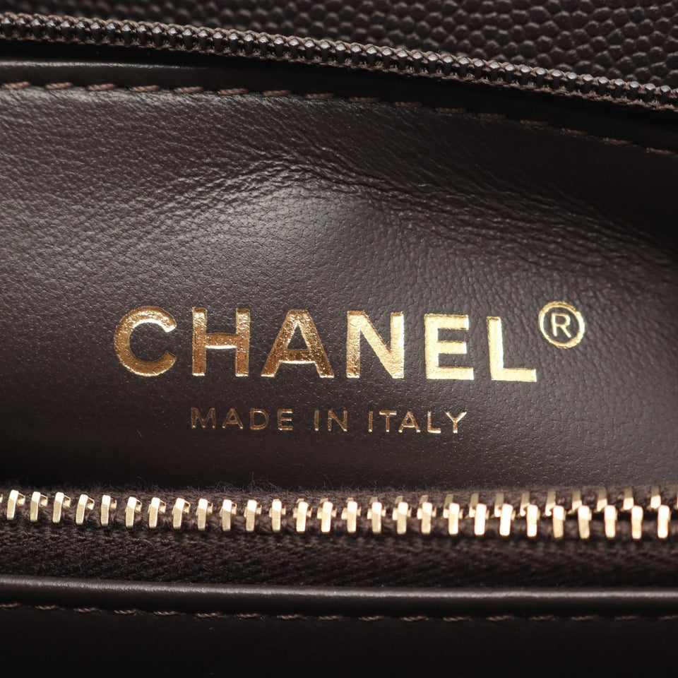 Chanel Coco Handle Grained Calfskin 2way Bag