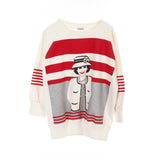 Chanel Mademoiselle Cotton Acrylic Sweatshirt
