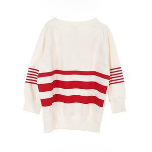 Chanel Mademoiselle Cotton Acrylic Sweatshirt
