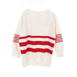 Chanel Mademoiselle Cotton Acrylic Sweatshirt