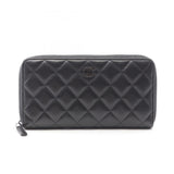 Chanel Matelasse Lambskin Long Wallet
