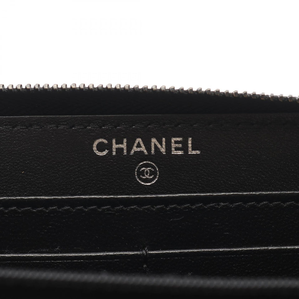 Chanel Matelasse Lambskin Long Wallet