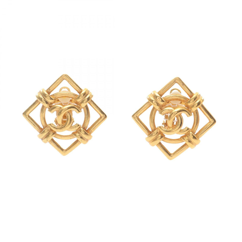 Chanel Coco Mark Earrings