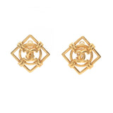 Chanel Coco Mark Earrings