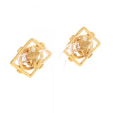 Chanel Coco Mark Earrings