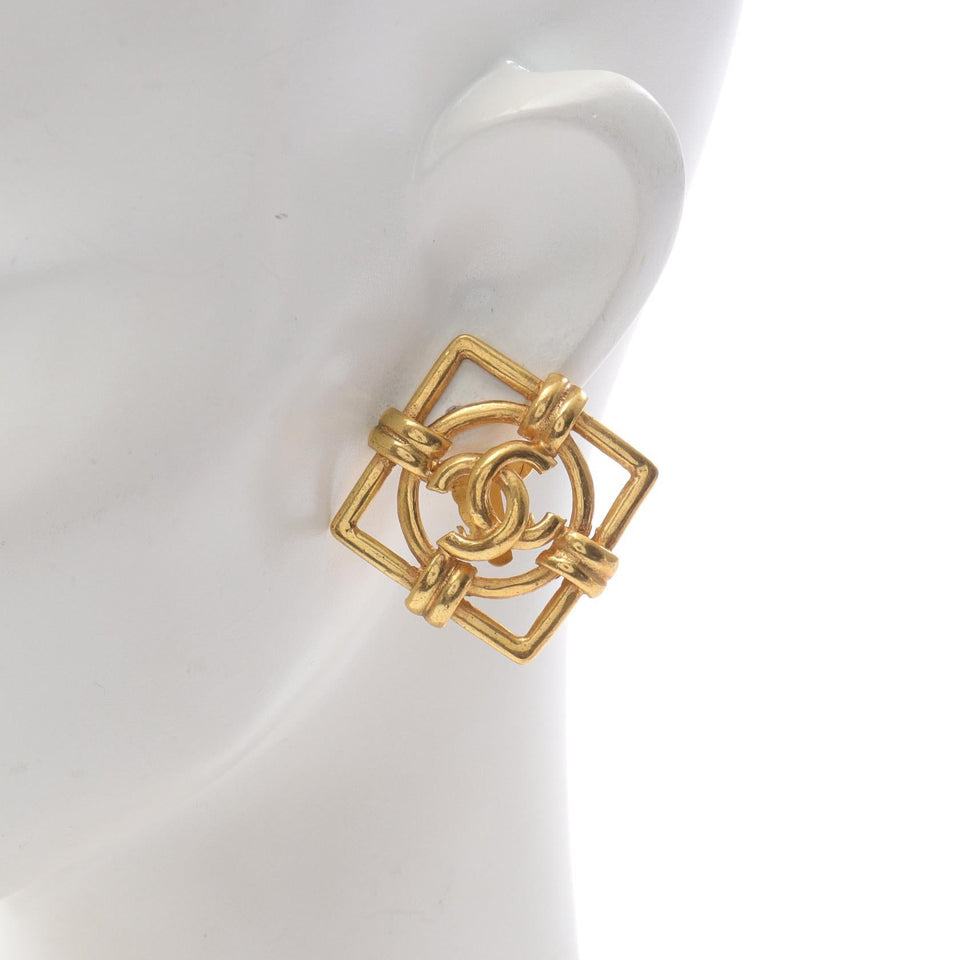 Chanel Coco Mark Earrings