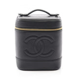 Chanel Coco Mark Calf Leather Handbag