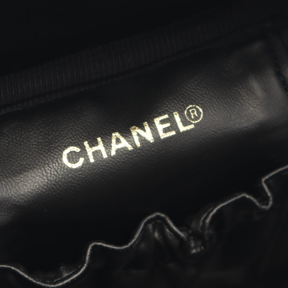 Chanel Coco Mark Calf Leather Handbag