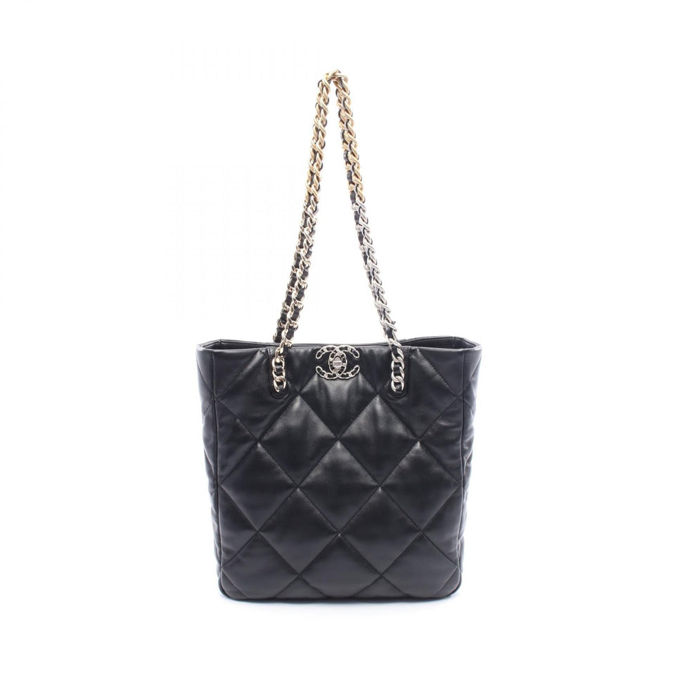 Chanel Chanel 19 Lambskin Shoulder Bag