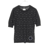 Chanel Coco Mark Cotton Knit Top