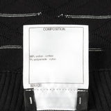 Chanel Coco Mark Cotton Knit Top