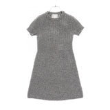 Chanel Sports Line Coco Mark Wool Cashmere Dress