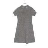 Chanel Sports Line Coco Mark Wool Cashmere Dress