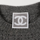Chanel Sports Line Coco Mark Wool Cashmere Dress