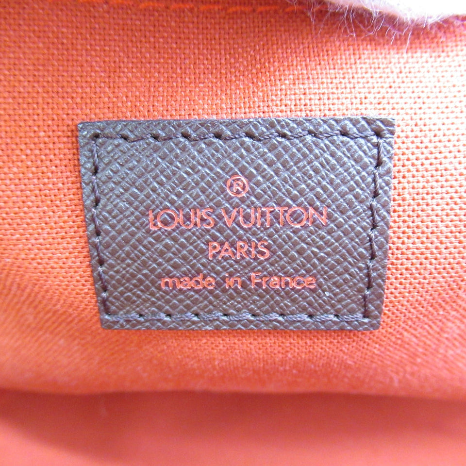 Louis Vuitton Belem Shoulder Bag PVC Coated Canvas Damier
